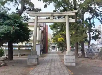 平塚三嶋神社(神奈川県)