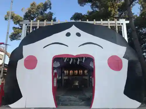 別小江神社の本殿・本堂