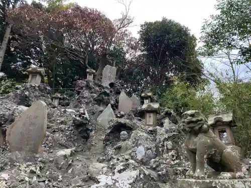 八幡神社の狛犬