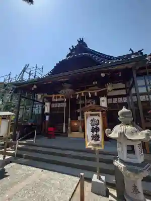 本折日吉神社(石川県)
