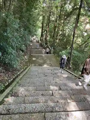 厳魂神社（金刀比羅宮奥社）(香川県)