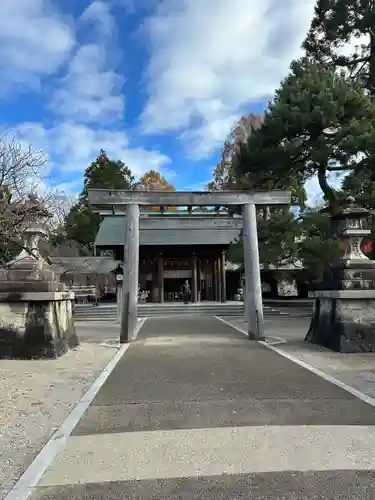 射水神社の鳥居