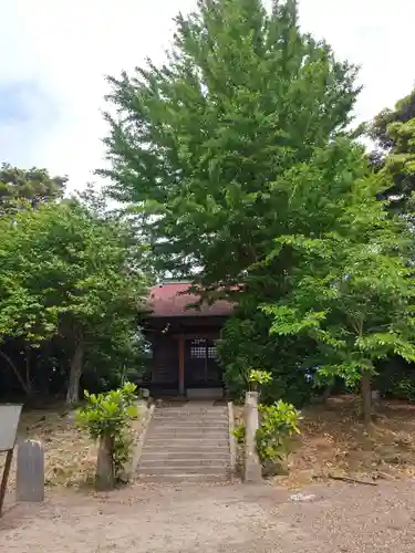 田畑不動尊の本殿・本堂