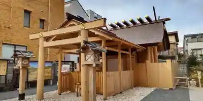 【閉業】小石川大神宮の本殿・本堂