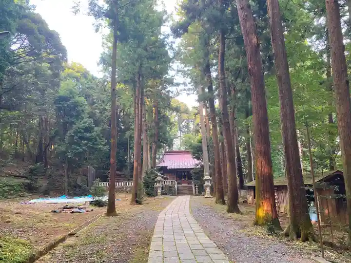 虎柏神社のその他建物