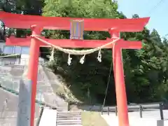 大槌稲荷神社の鳥居