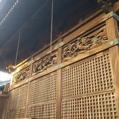 荏原神社の本殿・本堂