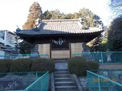 南大塚菅原神社の本殿・本堂