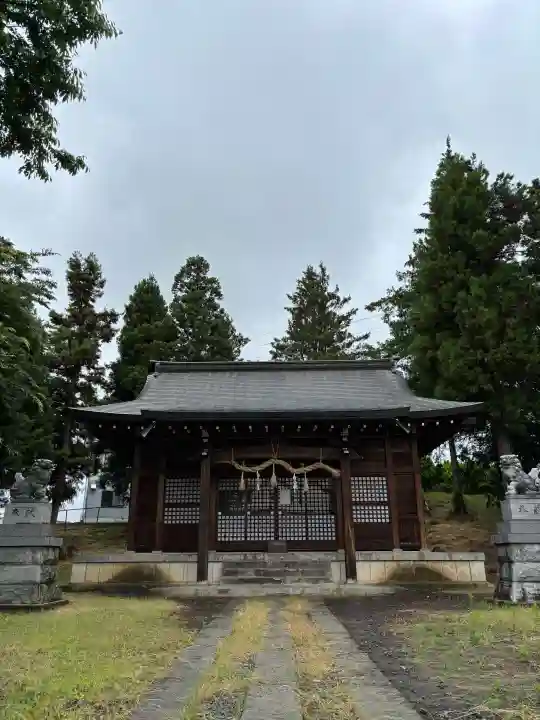 下駒沢伊勢社(長野県)