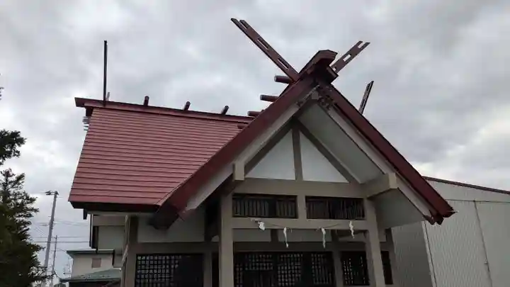 頓宮帯廣神社の本殿・本堂