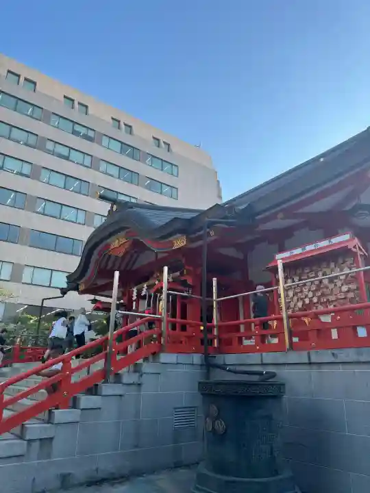 花園神社の{uncategorized: "未分類", other: "その他", undefined: "問題あり", building: "その他建物", grave: "お墓", sacred_gate: "鳥居", guardian: "狛犬", statue: "像", buddha: "仏像", history: "歴史", nature: "自然", garden: "庭園", animal: "動物", pagoda: "塔", temizu: "手水舎", mountain_gate: "山門・神門", sanctuary: "本殿・本堂", subordinate: "末社・摂社", art: "芸術", scenery: "景色", jizo: "地蔵", ema: "絵馬", goshuin: "御朱印", omikuji: "おみくじ", items: "授与品その他", amulet: "お守り", goshuincho: "御朱印帳", eats: "食事", festival: "お祭り", votive_dance: "神楽", shichigosan: "七五三参", wedding: "結婚式", experience: "体験その他", initially: "初詣", around: "周辺", anti_infection: "感染症対策"}