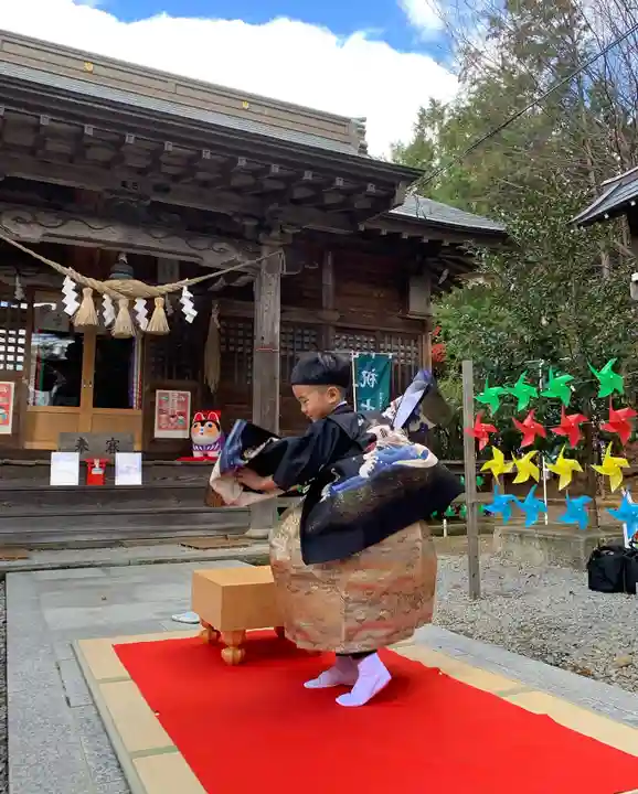 滑川神社 - 仕事と子どもの守り神の七五三参