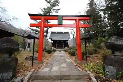 真田神社の鳥居