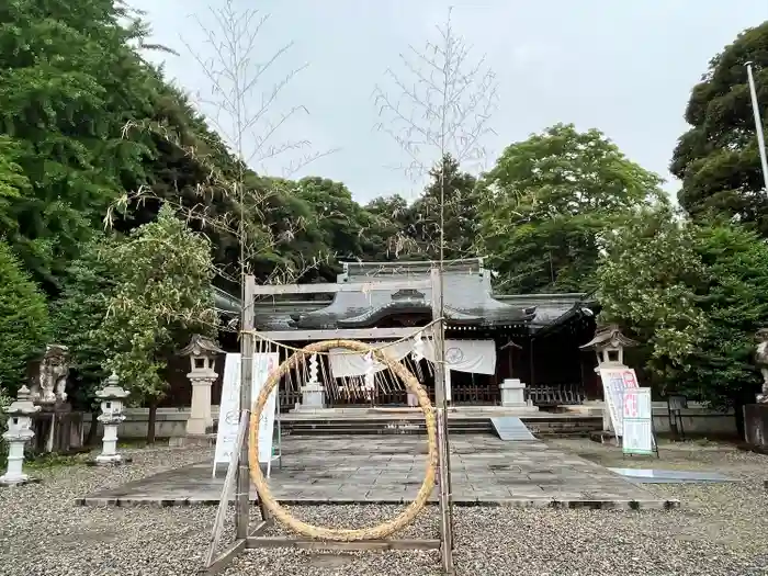 栃木縣護國神社の建物その他