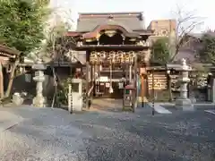 菅原院天満宮神社の本殿