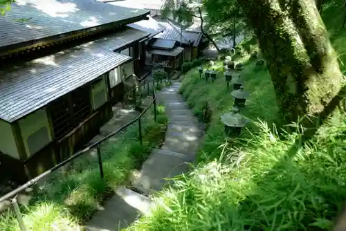 愛宕念仏寺の周辺