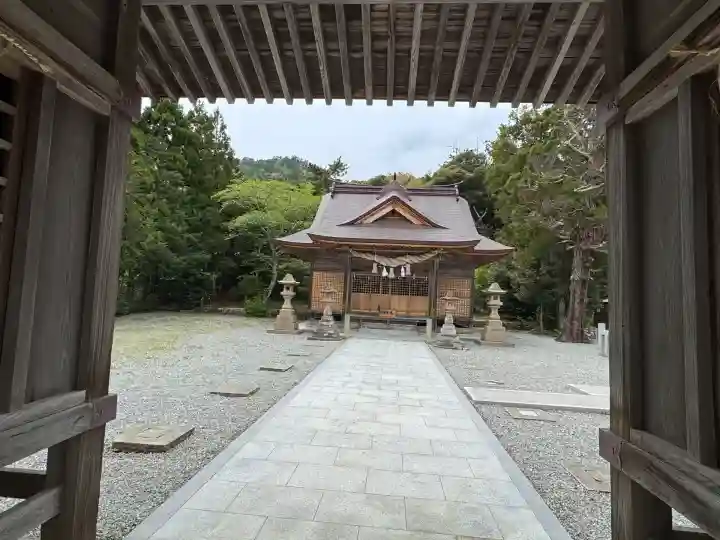賀茂那備神社(島根県)