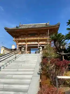 総持寺の山門・神門