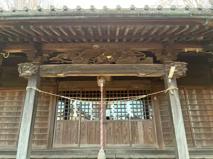 紙敷胡録神社(千葉県)