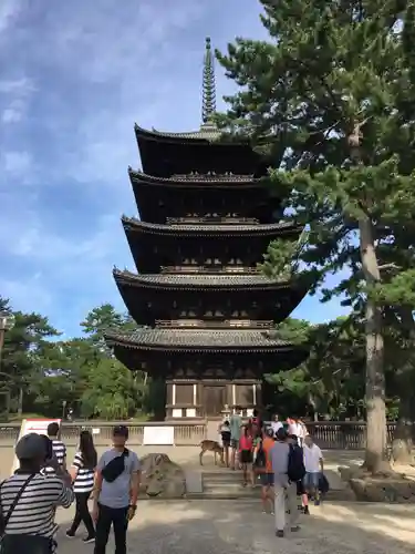 興福寺の塔