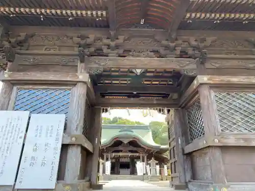 多賀神社の山門・神門