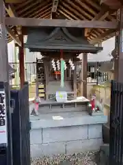 鳩森八幡神社の末社