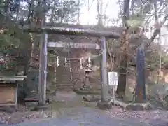 石楯尾神社の鳥居