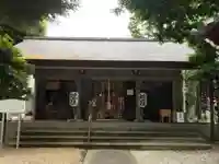 蛇窪神社の本殿・本堂
