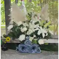 彌彦神社 (伊夜日子神社)の手水舎