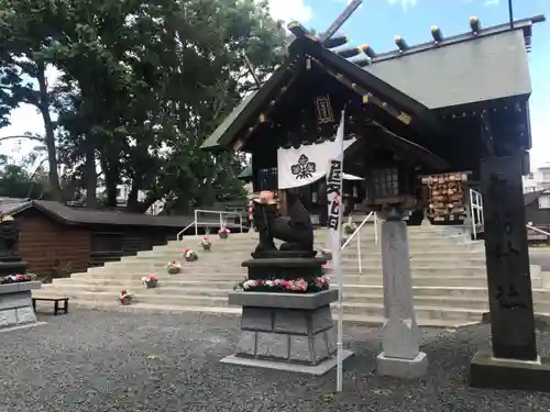 札幌諏訪神社の本殿・本堂