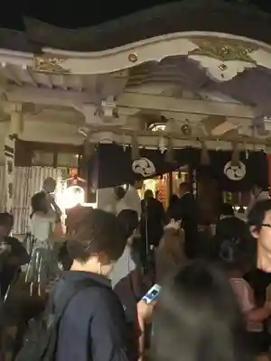 天沼八幡神社のお祭り