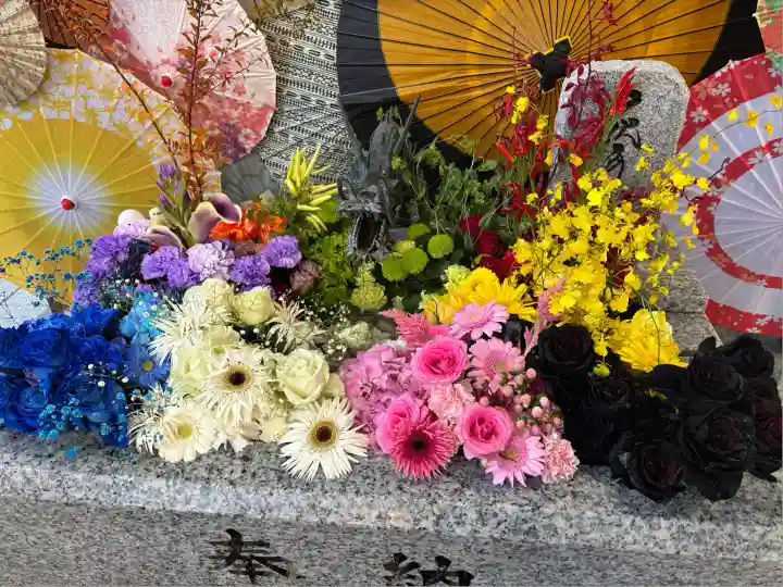 札幌諏訪神社の手水舎