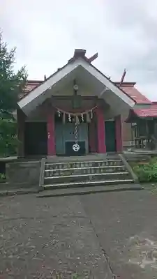 羽黒神社の本殿・本堂