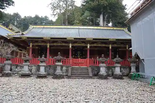 日光東照宮の本殿・本堂
