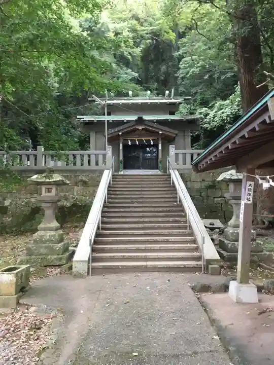 大朝神社のその他建物