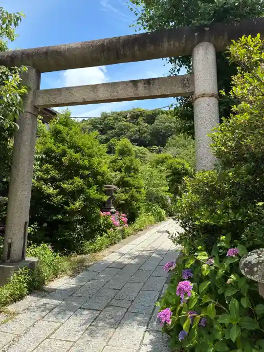 五所神社(神奈川県)