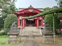 森浅間神社の本殿・本堂