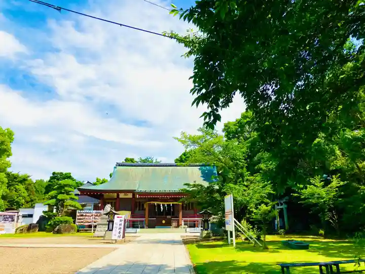 千勝神社(茨城県)