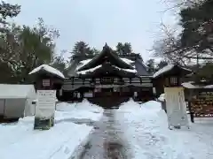 尾山神社の本殿