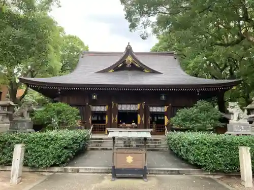 若宮八幡社の本殿・本堂