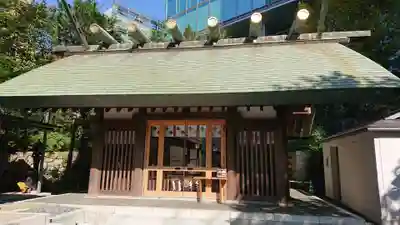  六本木天祖神社の本殿・本堂