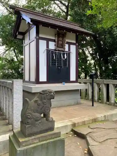 品川神社の末社・摂社