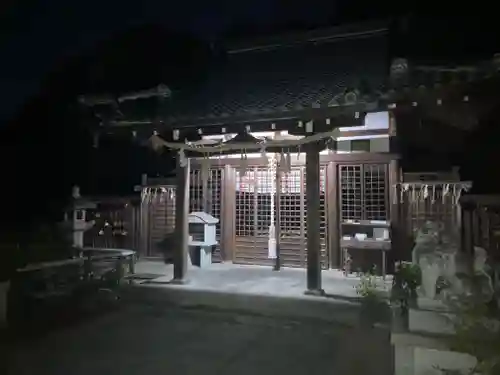 新熊野神社の本殿・本堂