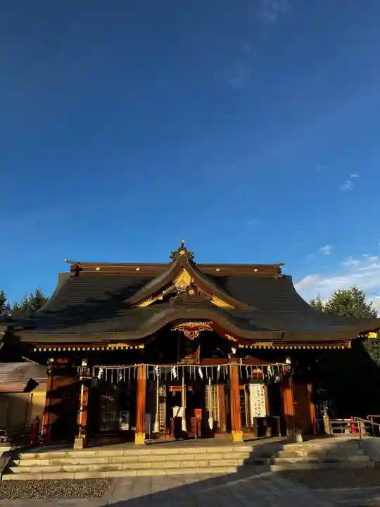 美瑛神社の本殿・本堂