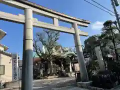 高木神社の鳥居