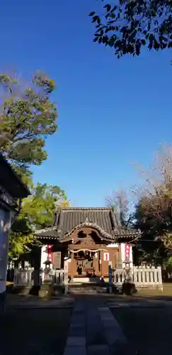 細田神社の本殿・本堂