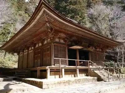 室生寺の本殿・本堂