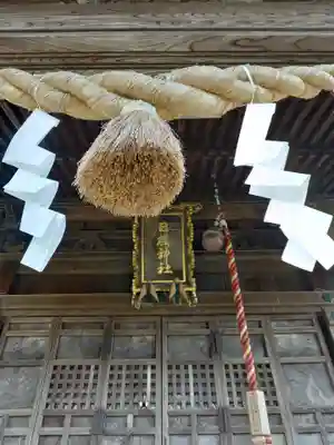 六渡寺日枝神社の本殿・本堂