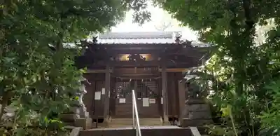 神明神社の本殿・本堂