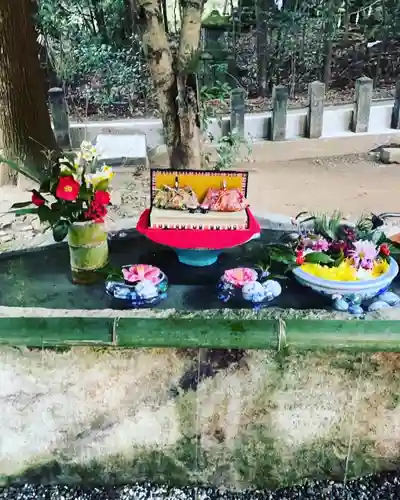 彦嶽宮の手水舎